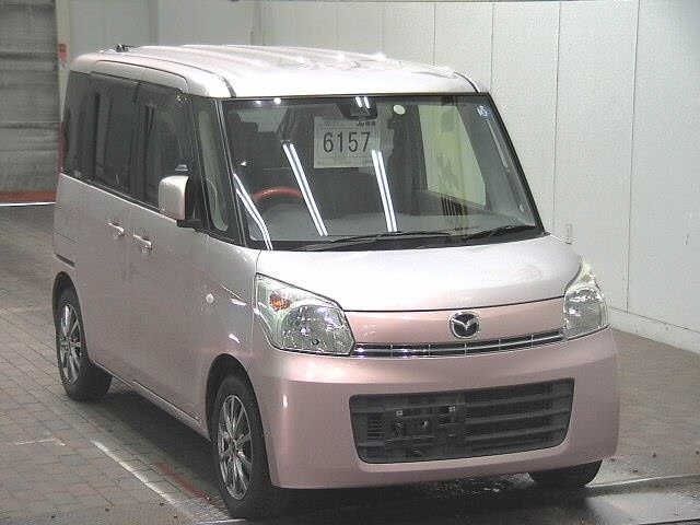 6157 Mazda Flair wagon MM32S 2014 г. (JU Fukushima)